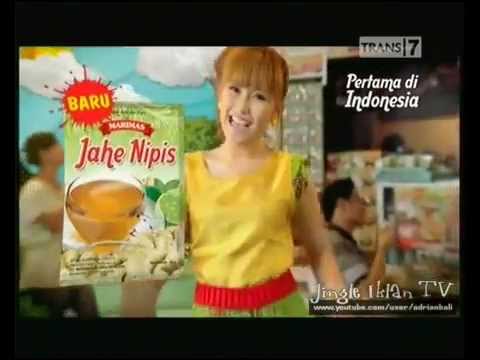 Iklan Marimas Jahe - Ayu Ting Ting