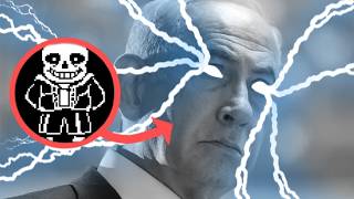 Sans Undertale to Netenyahu Wikispeedrun