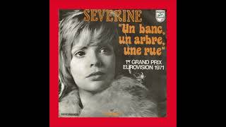 1971 Séverine - Un Banc, Un Arbre , Une Rue
