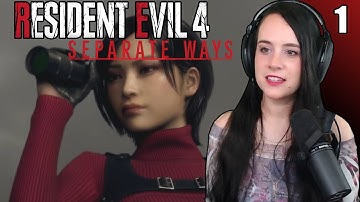 ADA MOMMY || SEPARATE WAYS || Resident Evil 4 Remake Playthrough || Part 1