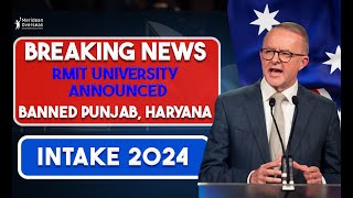 Breaking News | Punjab & Haryana Students Ban at RMIT University | Unveiling the Controversy