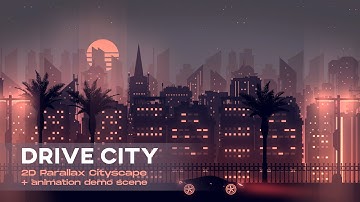 Drive City - Demo scene - Unity Asset Store