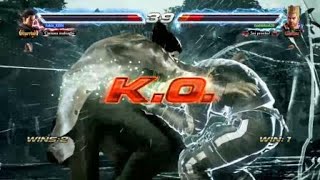 TEKKEN 7:  Paul got nerfed so he doesn't do damage anymore :c