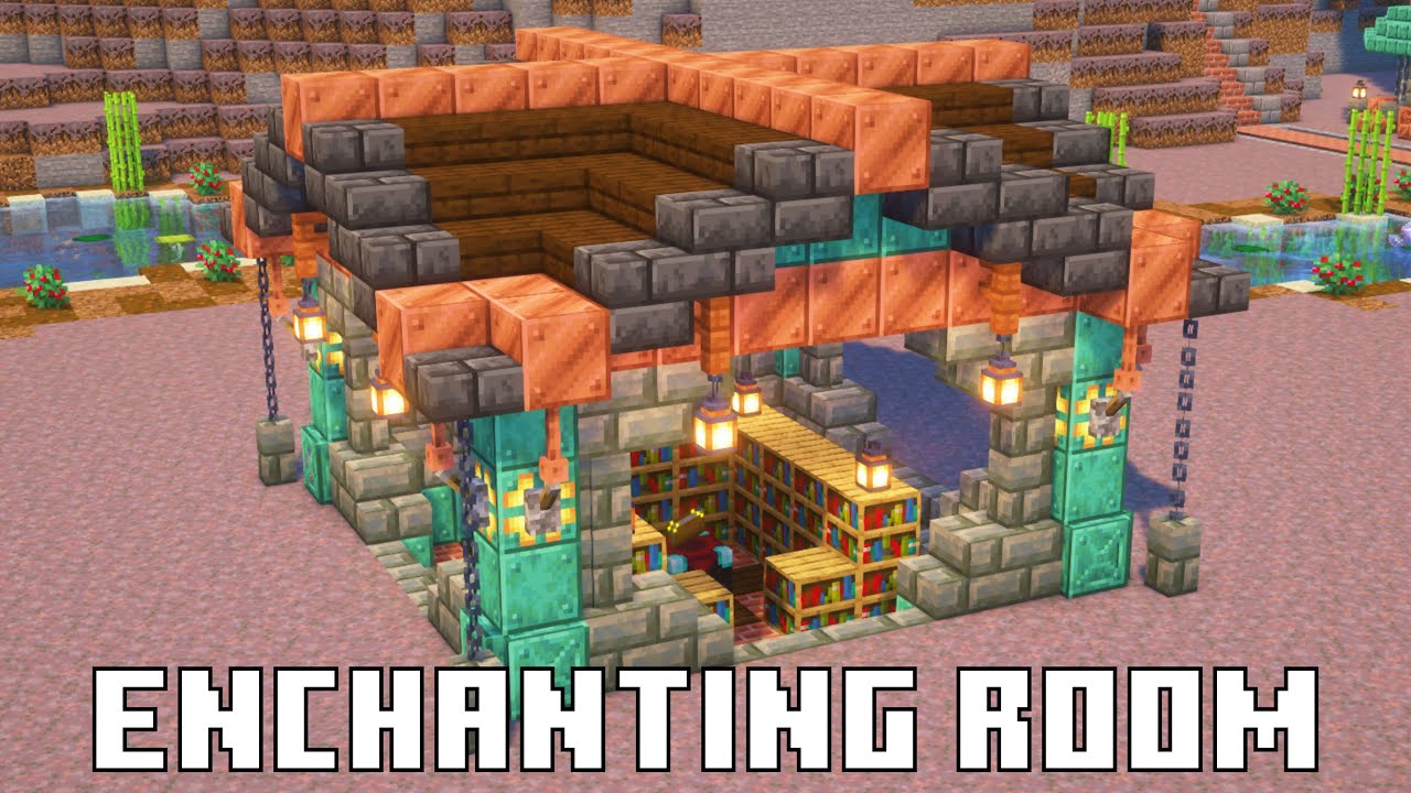Minecraft: Steampunk Enchanting Room - Tutorial