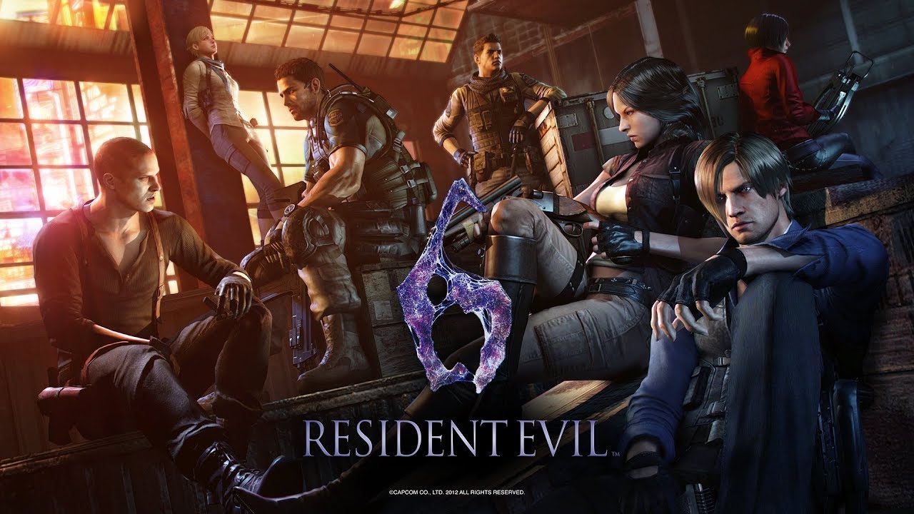 resident evil 6 pc HAPPY NEW YEAR Drunk Resident Evil 6 DLCs with Angie