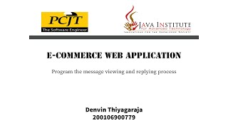 Web Project Task 48 | 1st Year | Semester 01 | Java Institute