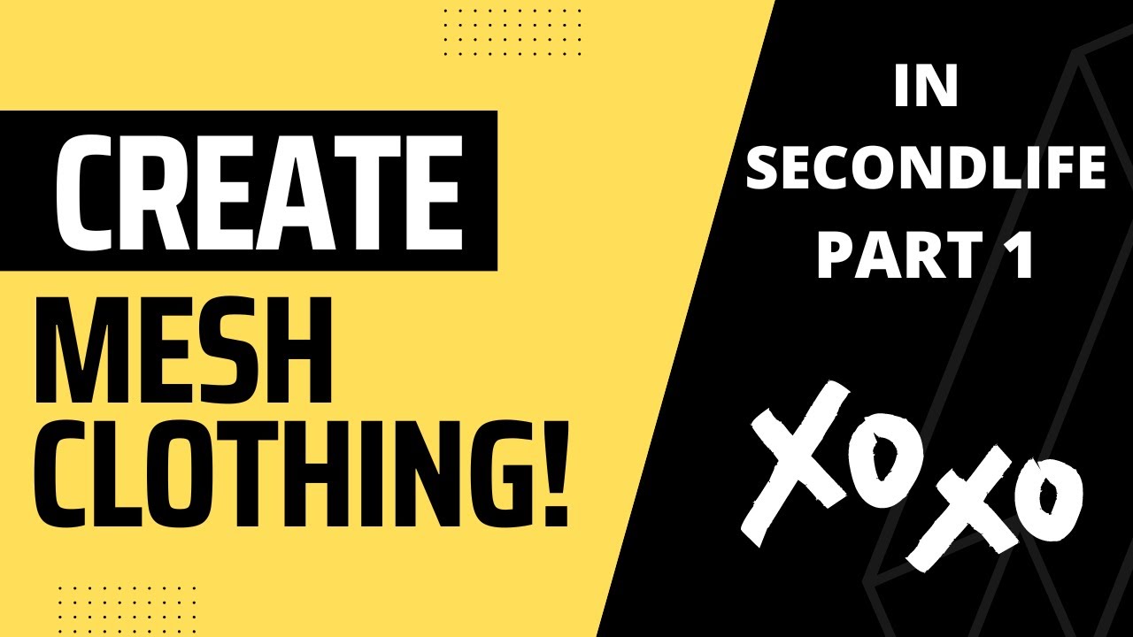 How To Create Shorts for Second Life Step 1 Base Mesh and Topology