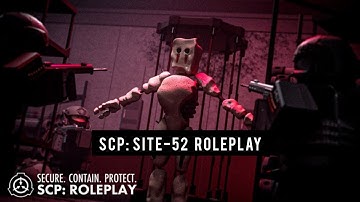 SCP: Roleplay - Making SCP Site-52 Roleplay! (WIP) (part 1)