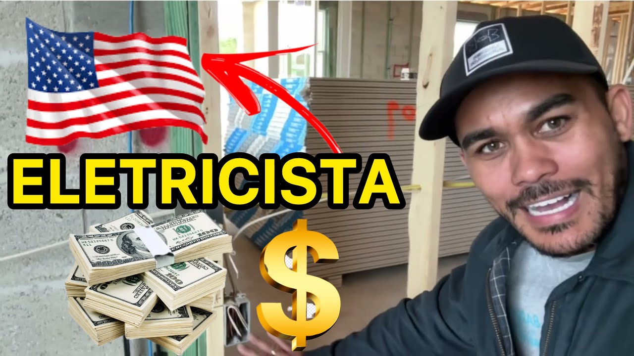 ELETRICISTA NOS ESTADOS UNIDOS 🇺🇸: SALÁRIO E ROTINA DE TRABALHO!!