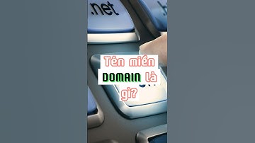 Tên miền (domain) là gì?