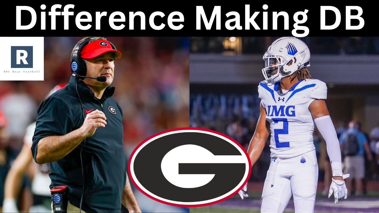 Zech Fort Commits To Georgia | Georgia Football Recruiting News