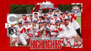 Highlights: Softball vs. Colgate - Patriot League Championship Game 6 (5/9/26)