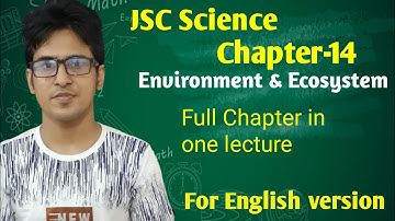 JSC Science Chapter-14 ( For English Version) Online Class