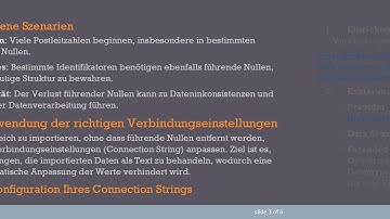 Wie man verhindert, dass führende Nullen beim Importieren von Excel-Dateien in C#  entfernt werden
