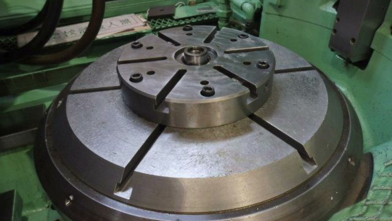 Mitsubishi CNC Gear Hobbing Machine GB63CNC (1992) For Sale YouTube