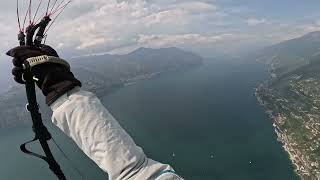 Fliegen am Monte Baldo Gardasee am 07.06.2025