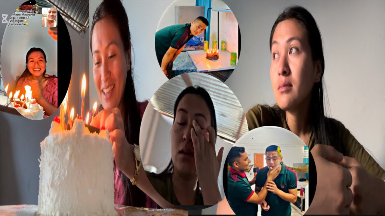 Happy birthday buda🎂yasto bela sari garo hune😭budalai fast time surprise ￼deko buda hereko heri ☺️