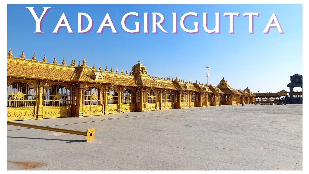 Yadagirigutta/Yadadri Temple Latest Videos 2022 ||INSIDE|| Updates/Developments Opening 28March2022