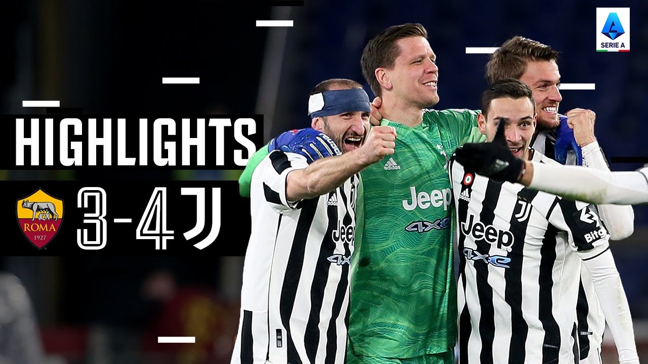 AS Roma 3-4 Juventus | Juventus Comeback In an Incredible 7-Goal Thriller! | Serie A Highlights | 4 3 4 3 1ข้อมูลล่าสุดที่เกี่ยวข้อง