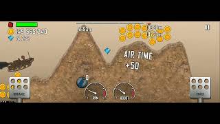 Hill Climb Racing 1.58.0 (~180 fps): Super Offroad + Mudpool 56892m (full run) screenshot 3