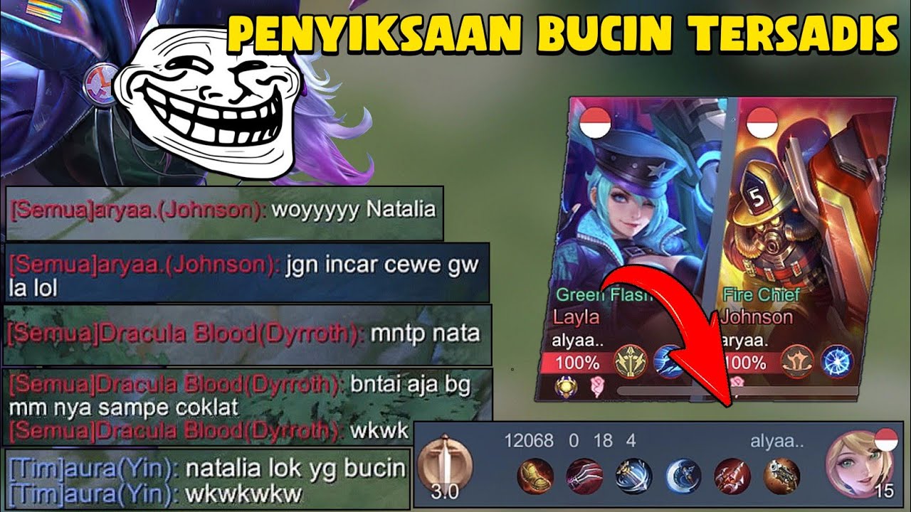 NATALIA KETEMU BUCIN AUTO SIKSA CEWEKNYA SAMPE COWOKNYA EMOSI 🤭