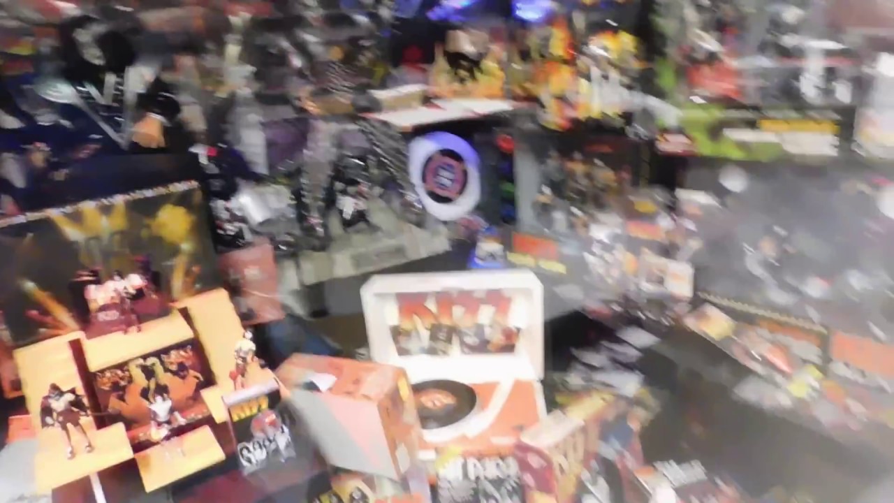 The Greatest KISS fan owned collection