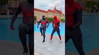 Spider-Man VS Venom😱 #shorts