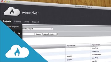 Wiredrive Overview - Projects
