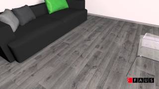 Tecnologías Suelo laminado. Faus