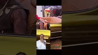 Supercharged ’71 Donk Tucking 26s at Rick Ross Car Show 🔥