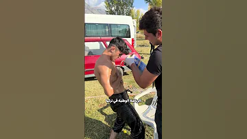 المصارعة الزيتية في تركيا 