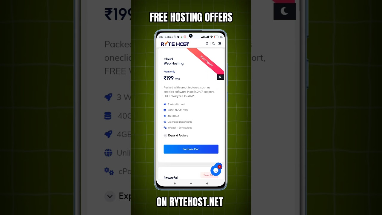 Free Cloud Base Server For Wordpress 🚀 
