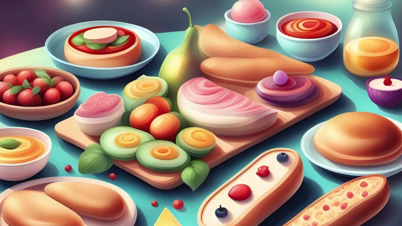 Alphabet Food Song: A to Z Food Fun for Kids! 