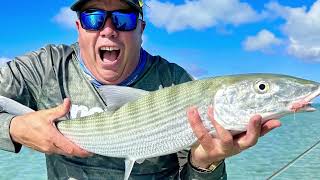Aitutaki Double digit bone fish