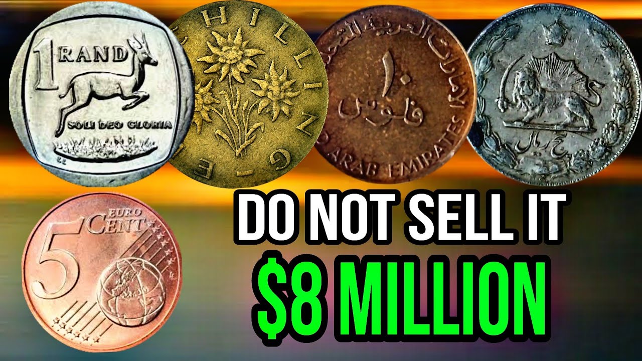 Top 5 Rare Coins from Different Countries That Could Make You a ...