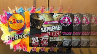 LIDL 8,99€ Supreme Force Von Weco (Silvester 2024/25)