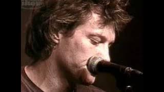 Jon Bon jovi - Midnight In Chelsea (Acoustic, live at Rio de Janeiro 1997-10-11)