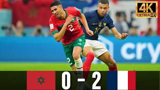 France (2-0) Morocco Extended Highlights | FIFA World Cup Semi-final 2022