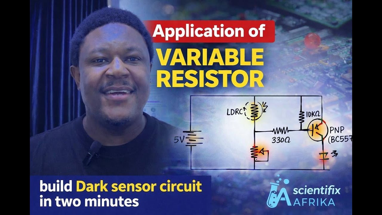 Dark Sensor Circuit3 - YouTube