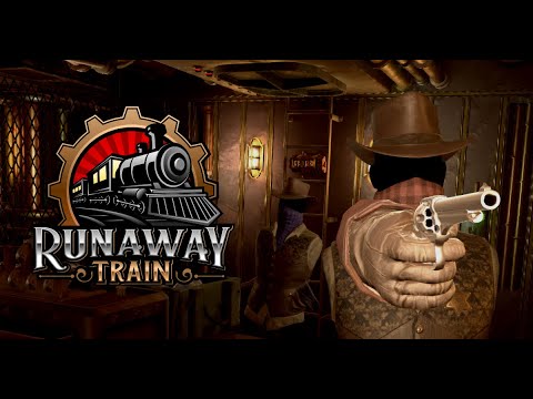 VR Escape Room in Essex - Runaway Train at VR Escape - YouTube