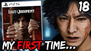 Playing Lost Judgment For the FIRST Time | Part 18