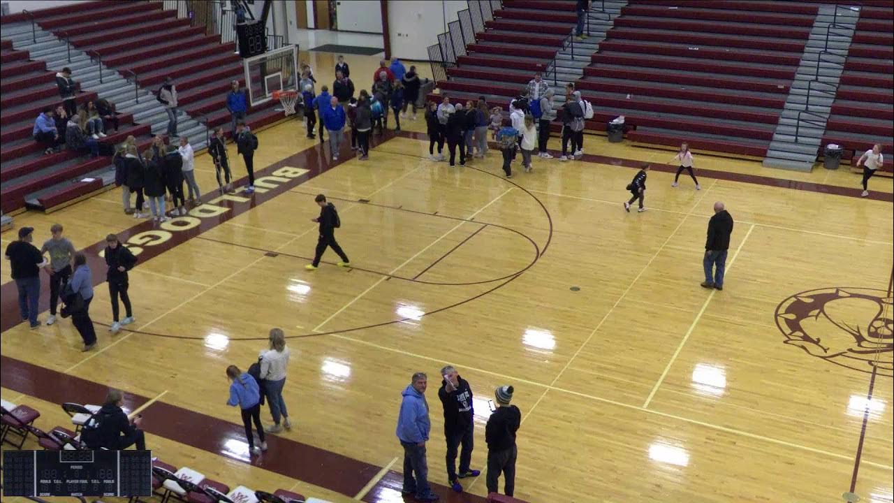 Sioux Falls Christian High School vs Hamlin High School Boys' Basketball YouTube