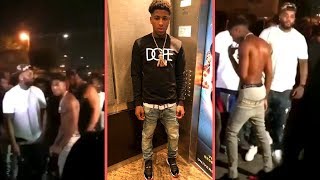 NBA YoungBoy and Kevin Gates Pull Up In The Projects and The 2 Louisiana Rappers Get Love (2018)