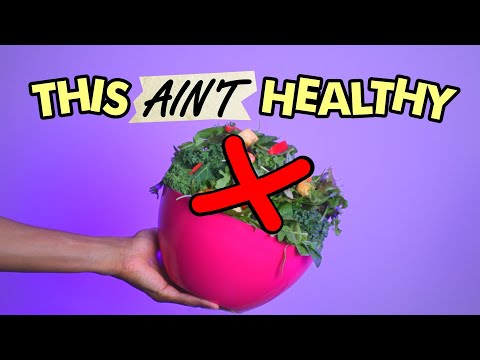 This video is about salad.