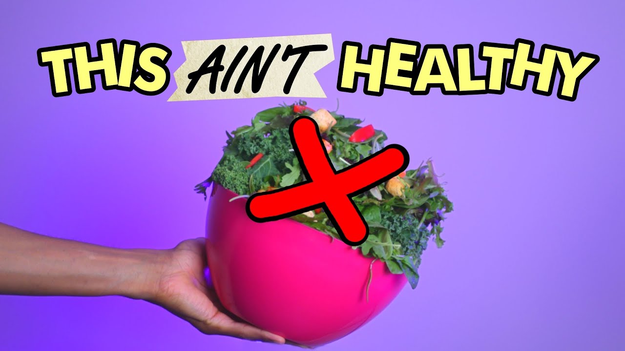 This video is about salad.