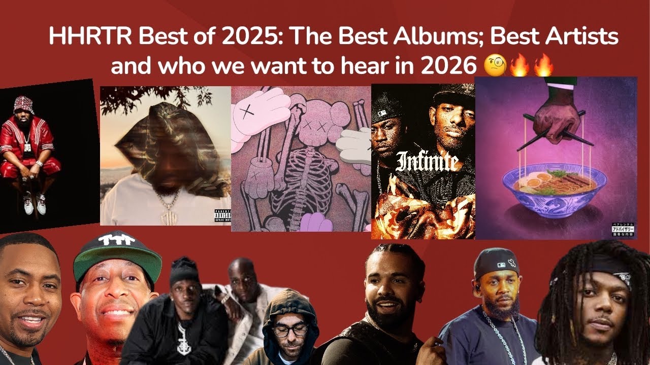 Best of 2025:Who were the top artists and who had the best albums in 2025? Who will shine in 2026?