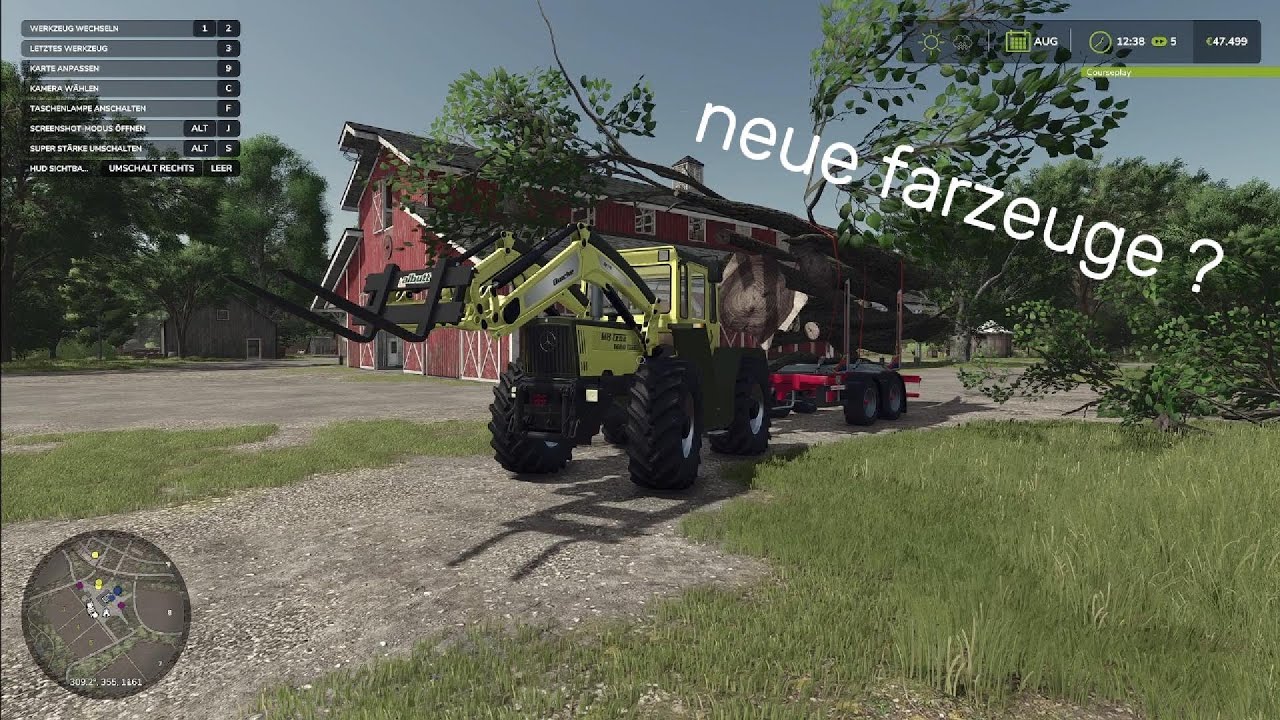 neue Fahrzeuge XXL Farm 2