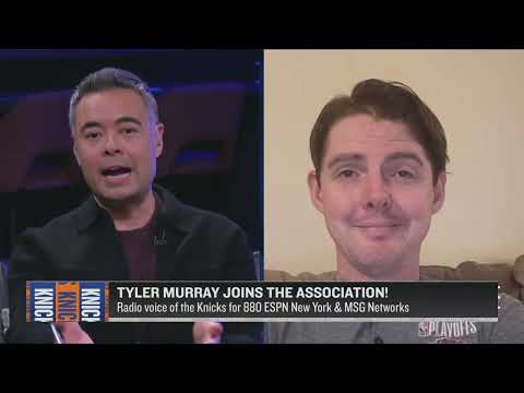 Knicks Radio Voice Tyler Murray on the Knicks Title Run & More | The Association