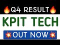 Kpit tech q4 resultskpit tech q4 resultskpit tech sharekpit tech latest newskpit tech news