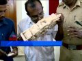 Sandalwood idols seized: